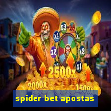 spider bet apostas